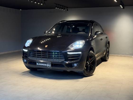 PORSCHE MACAN 2.0 16V GASOLINA 4P AUTOMÁTICO PORSCHE MACAN 2.0 16V GASOLINA 4P AUTOMÁTICO